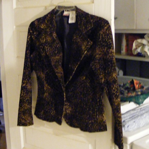 No Boundaries Other - Juniors XL Brown Leopard Print Coat Jacket by No Boundaries Stretch
